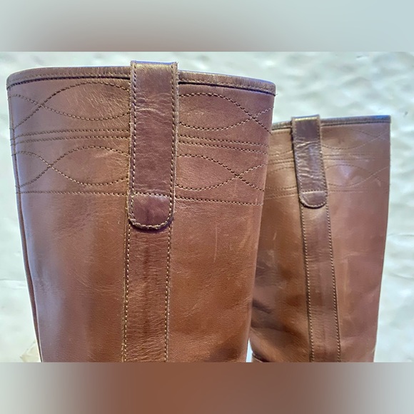 J crew Holden Italian leather riding boots - Picture 3 of 8
